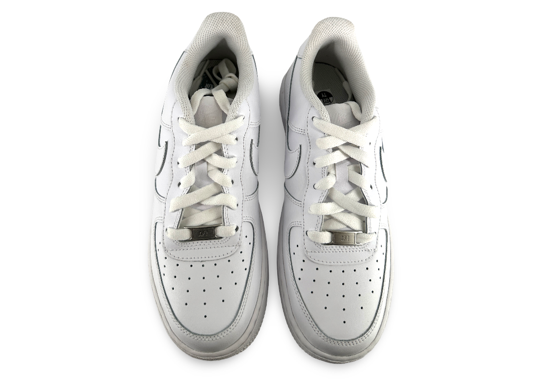 Nike Air Force 1 Low LE Triple White (GS)
