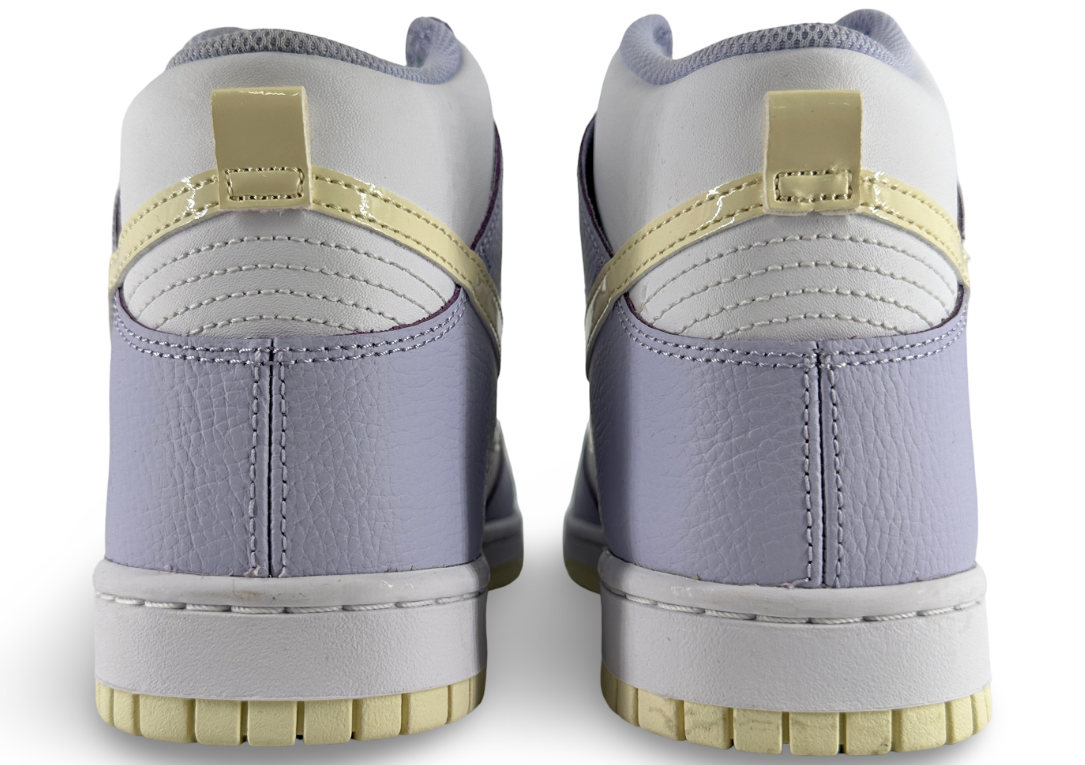 Nike Dunk High Coconut Milk Oxygen Purple (Women's)