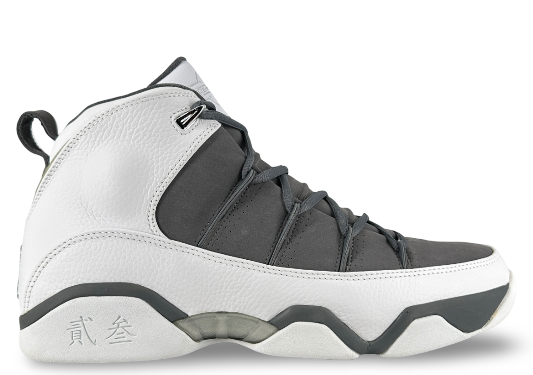 Jordan 9.5 Team Black/Varsity Red/White