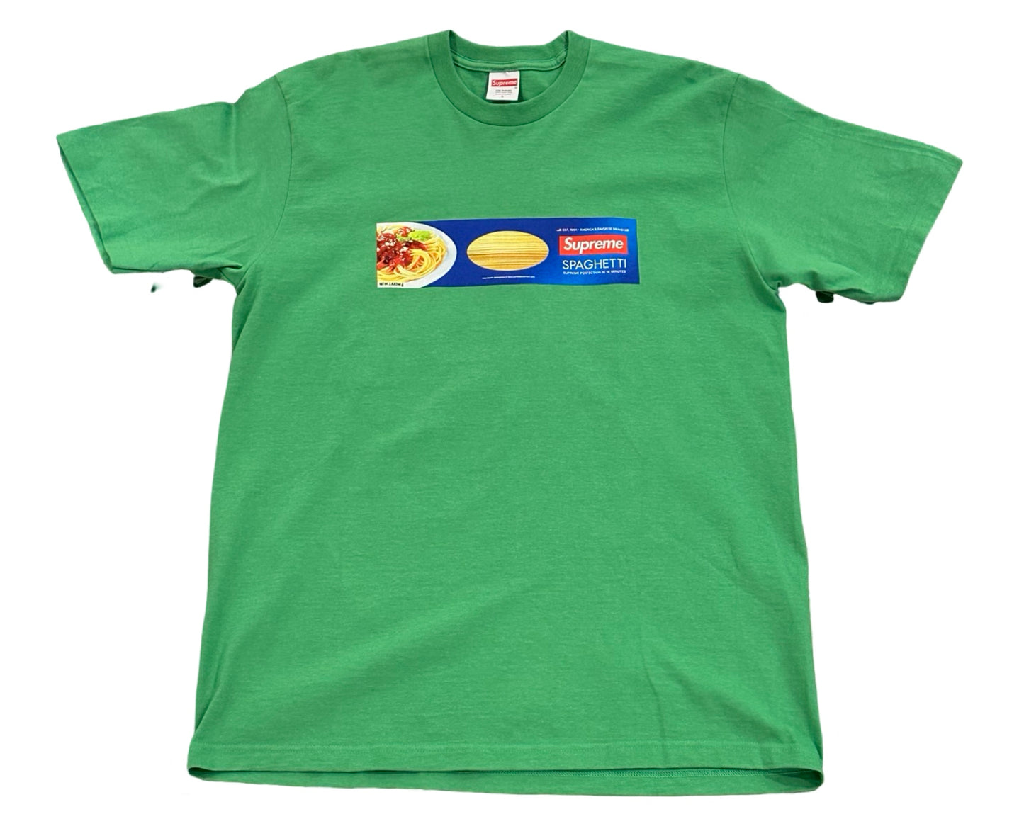 Supreme Spaghetti Tee Green