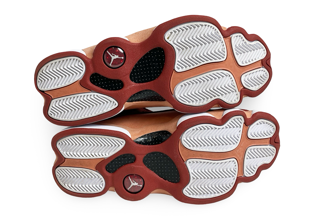 Jordan 13 Retro Dune Red