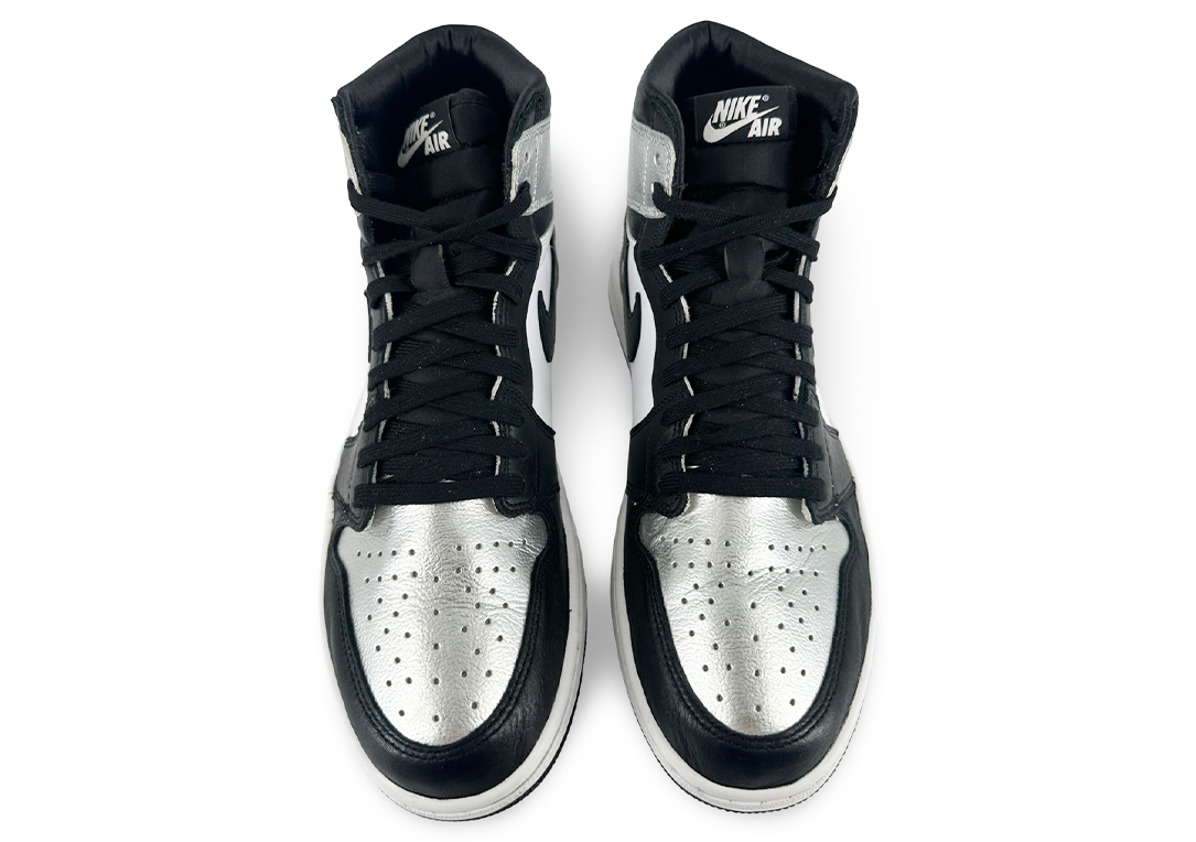 Jordan 1 Retro High Silver Toe (Womens)