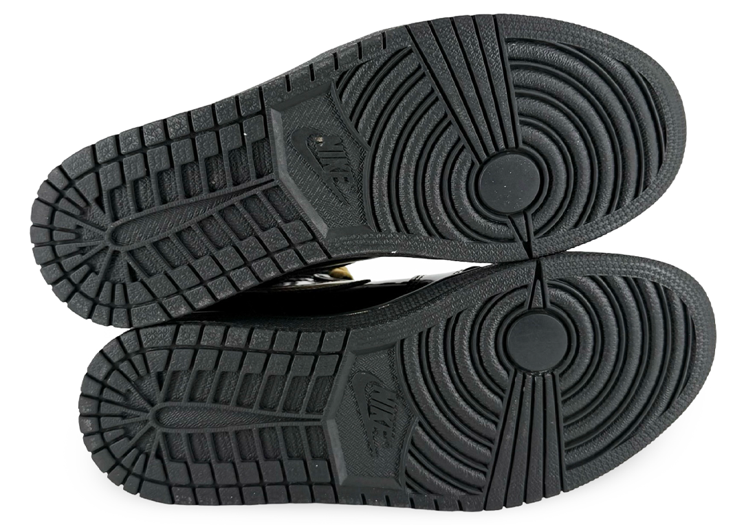 Jordan 1 Retro High Black Metallic Gold (2020)