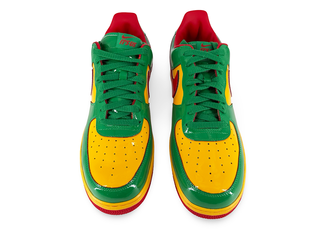 Nike Air Force 1 Low Lil Yachty Concrete Boys Lucky Green