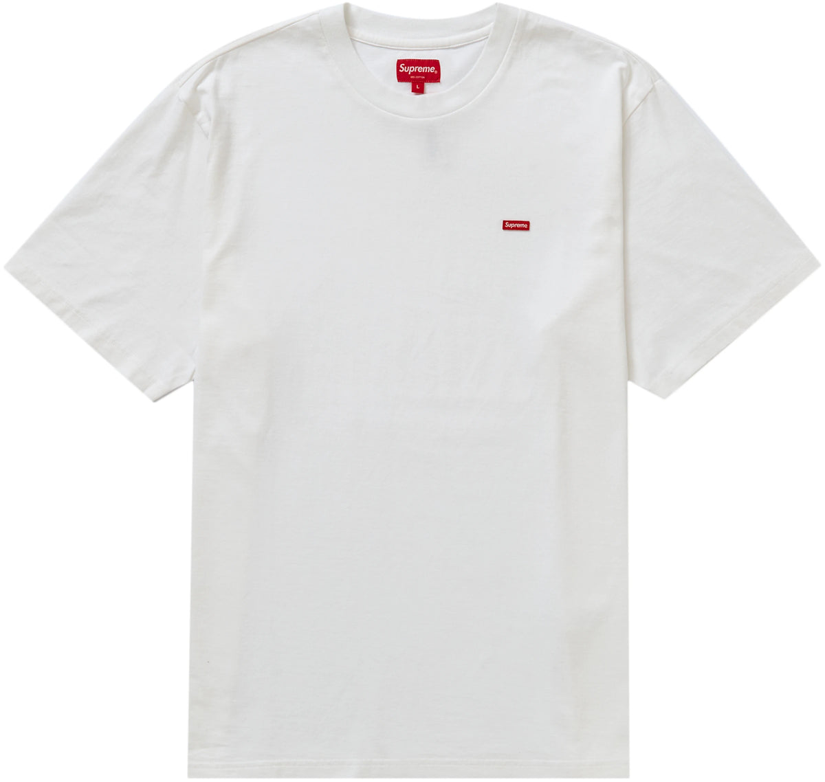 Supreme Small Box Tee White