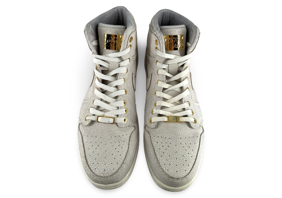 Jordan 1 Retro Pinnacle White