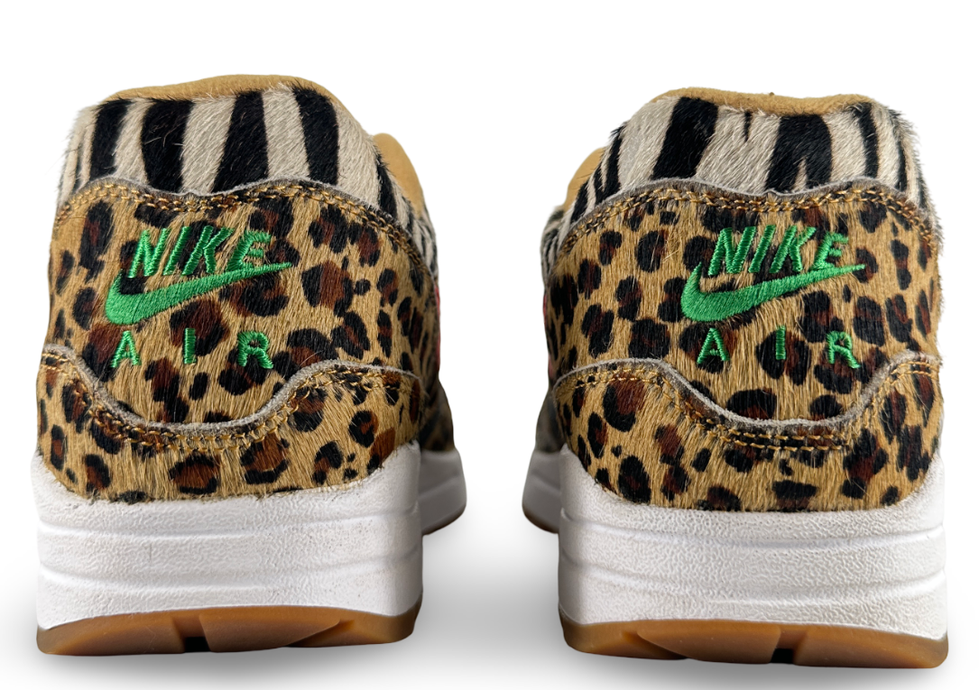 Nike Air Max 1 atmos Animal Pack 2.0 (All Black Box) (2018)