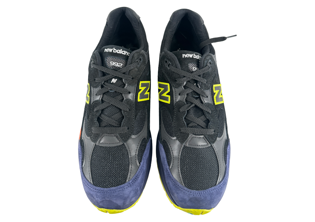 New Balance 992 MiUSA Black Purple
