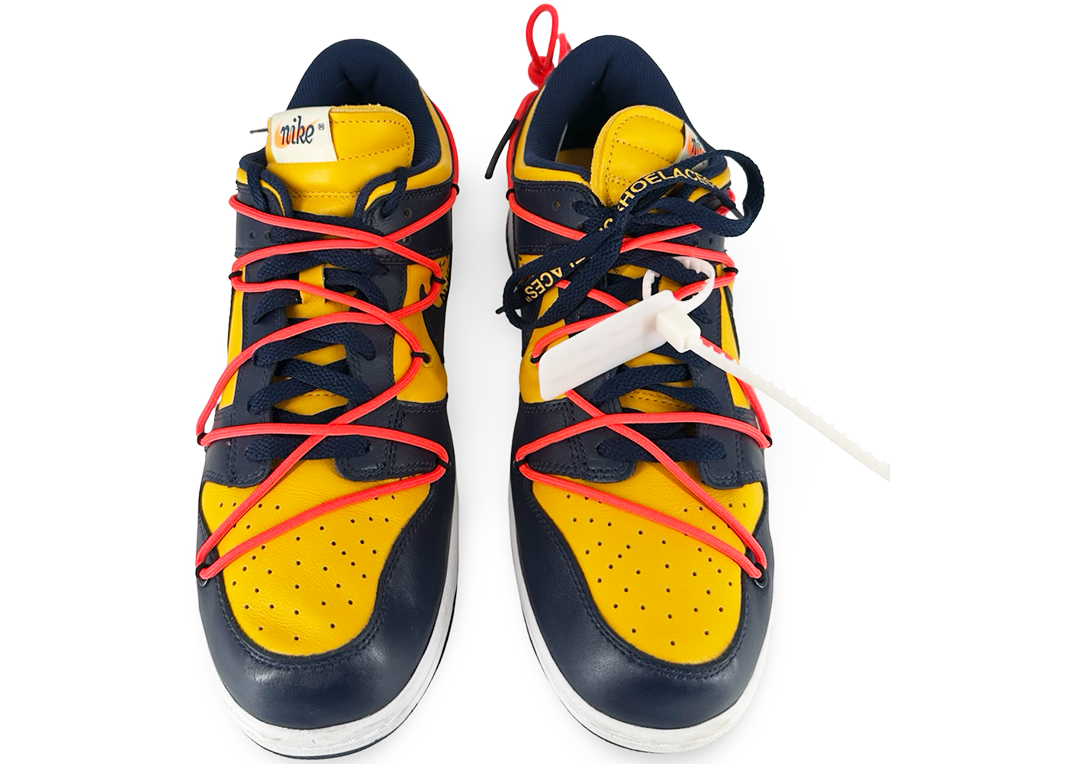 Nike Dunk Low Off-White University Gold