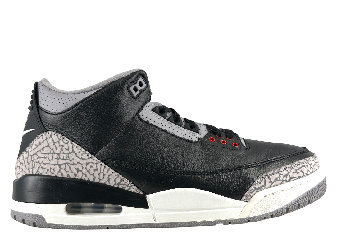 Jordan 3 Retro OG Black Cement (2024)