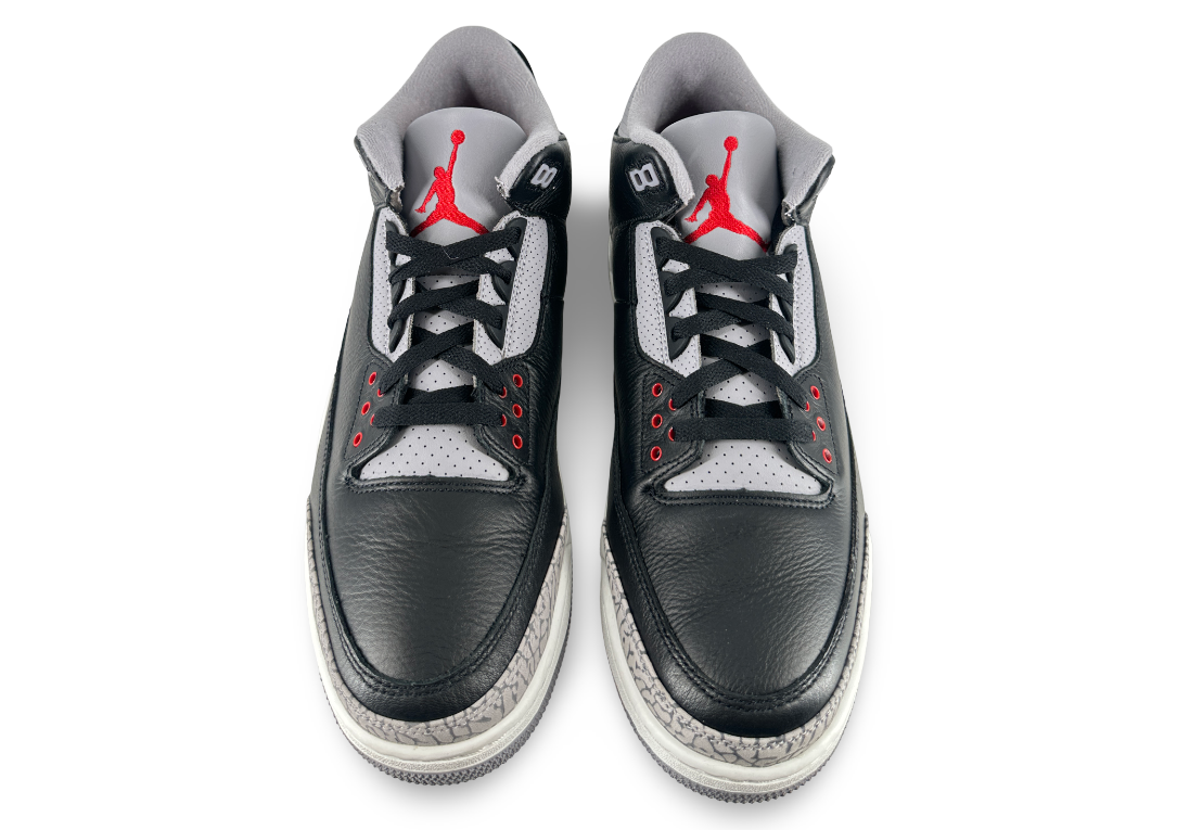 Jordan 3 Retro OG Black Cement (2024)