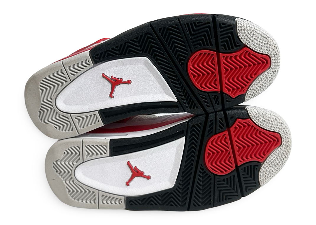 Jordan 4 Retro Red Cement (GS)