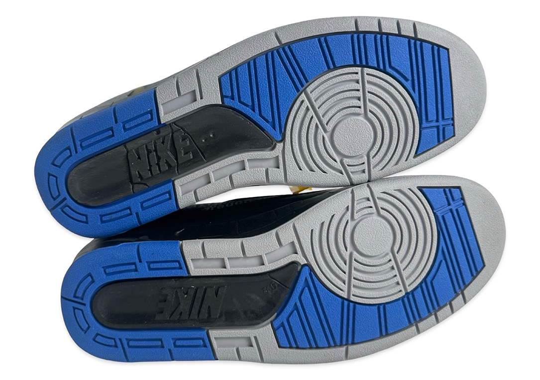 Jordan 2 Retro Low SP Off-White Black Blue