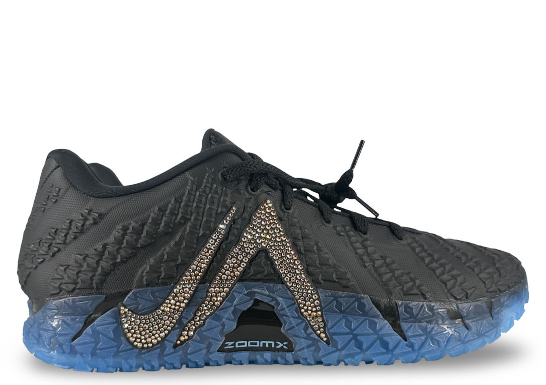 Nike Ja 3 Swarovski Warning Label