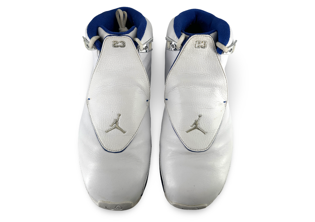 Jordan 18 Retro White Sport Royal