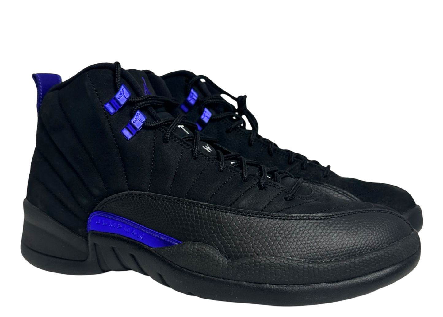 Jordan 12 Retro Black Dark Concord