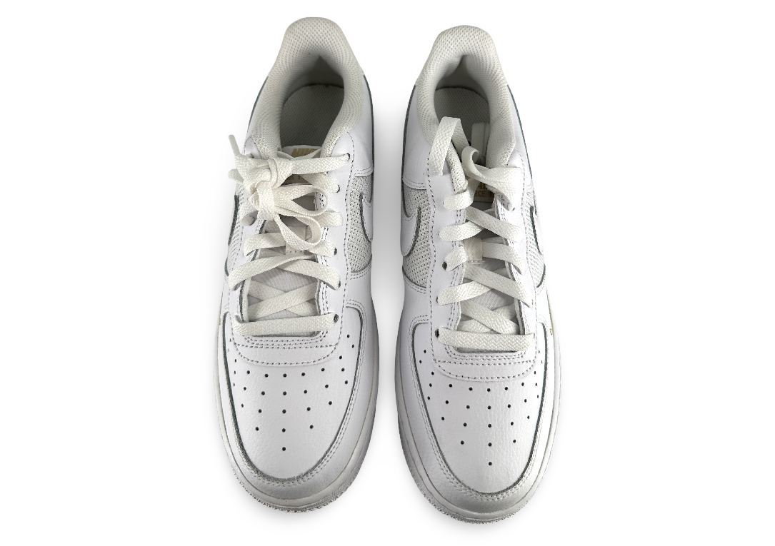 Nike Air Force 1 White Desert Khaki (GS)
