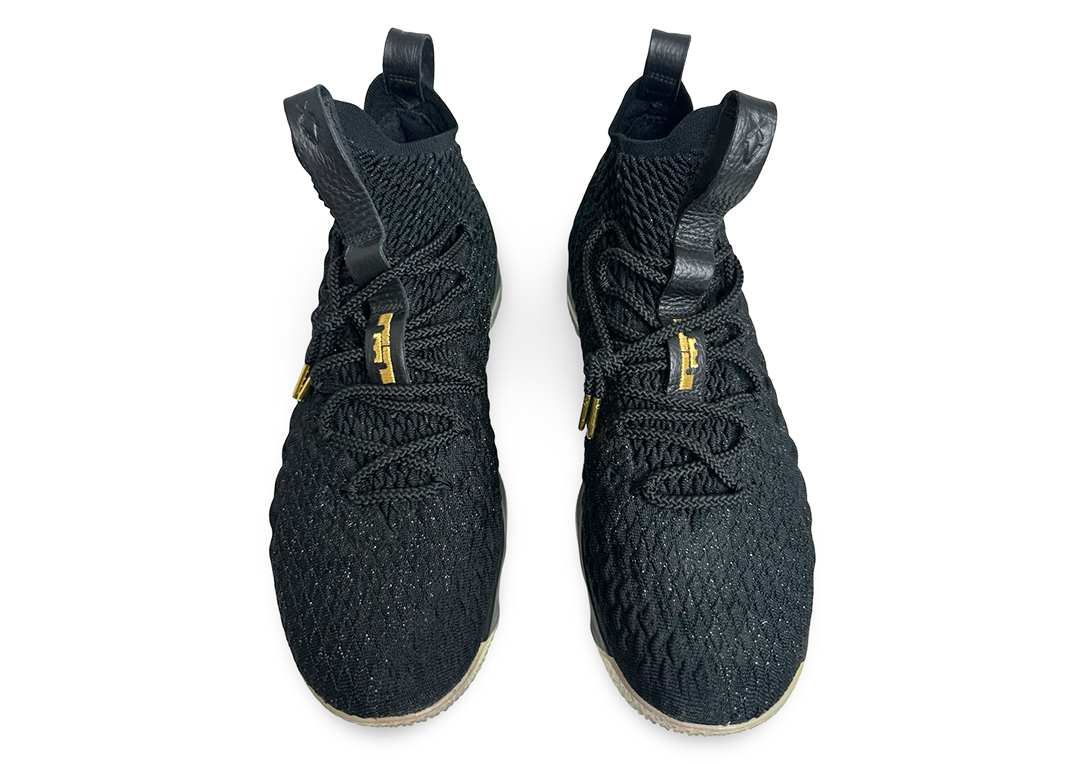 Nike LeBron 15 Black Gold