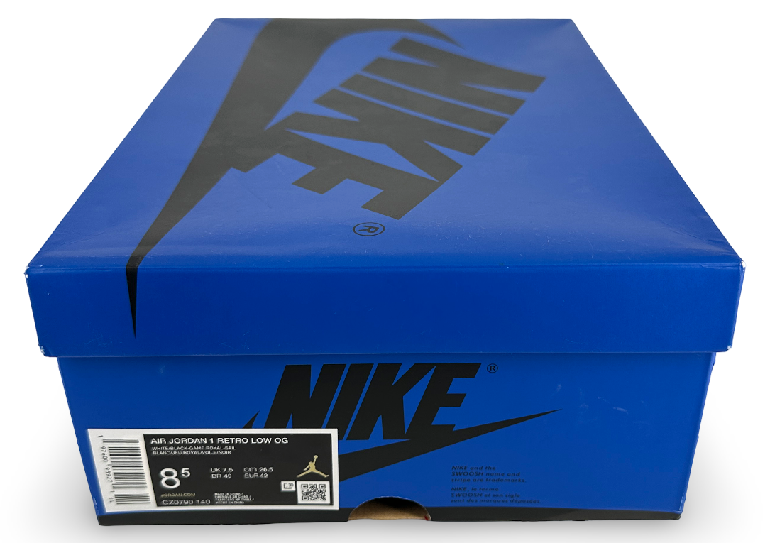 Jordan 1 Retro Low OG Game Royal