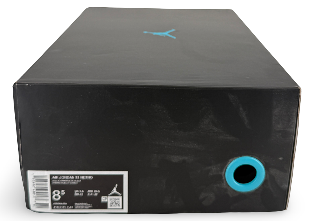Jordan 11 Retro Gamma Blue (2025)