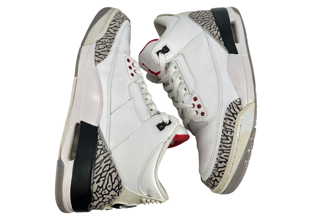 Jordan 3 Retro White Cement '88 Dunk Contest (2013)