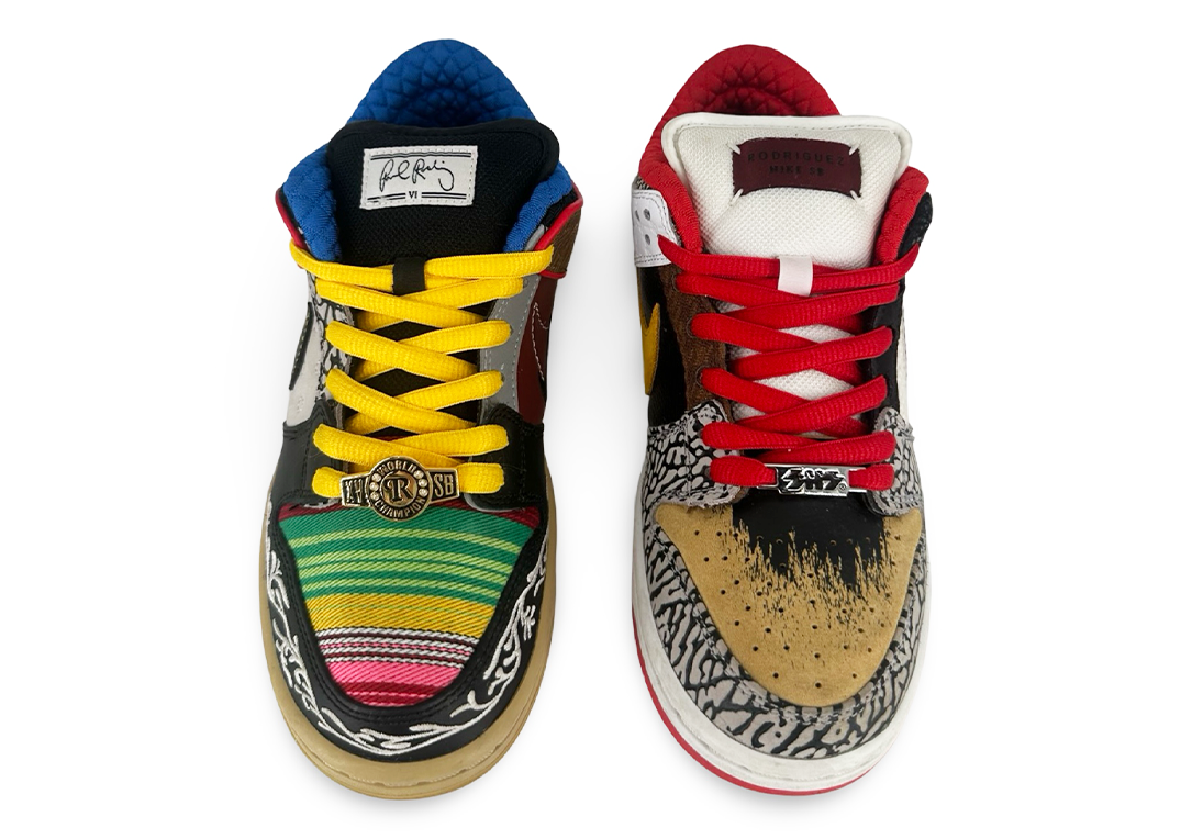 Nike SB Dunk Low What The Paul