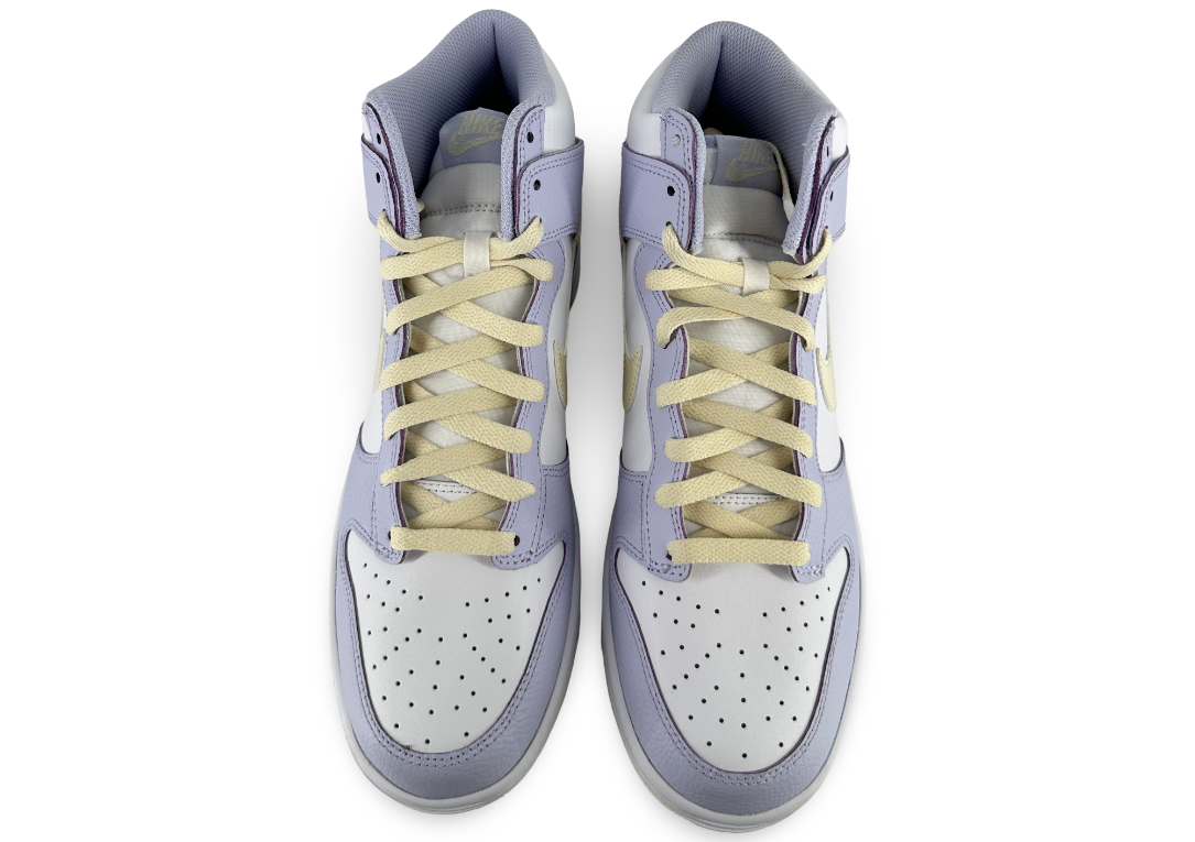Nike Dunk High Coconut Milk Oxygen Purple (Women's)