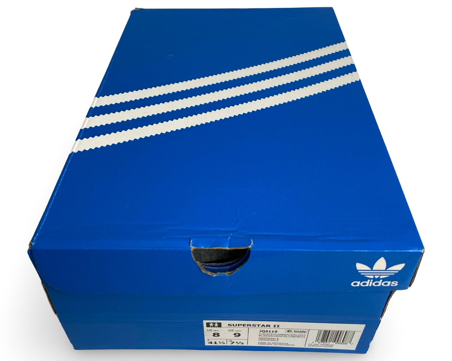 adidas Superstar II Damian Lillard Dame Time