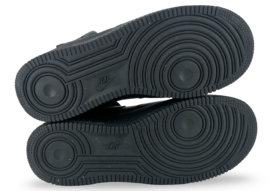 Nike Air Force 1 Mid Black (GS)
