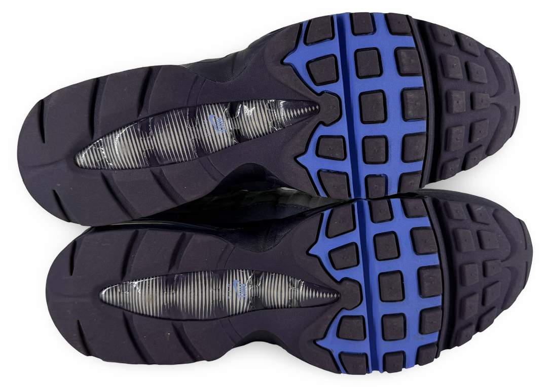 Nike Air Max 95 OG Big Bubble Photon Dust Purple Dynasty