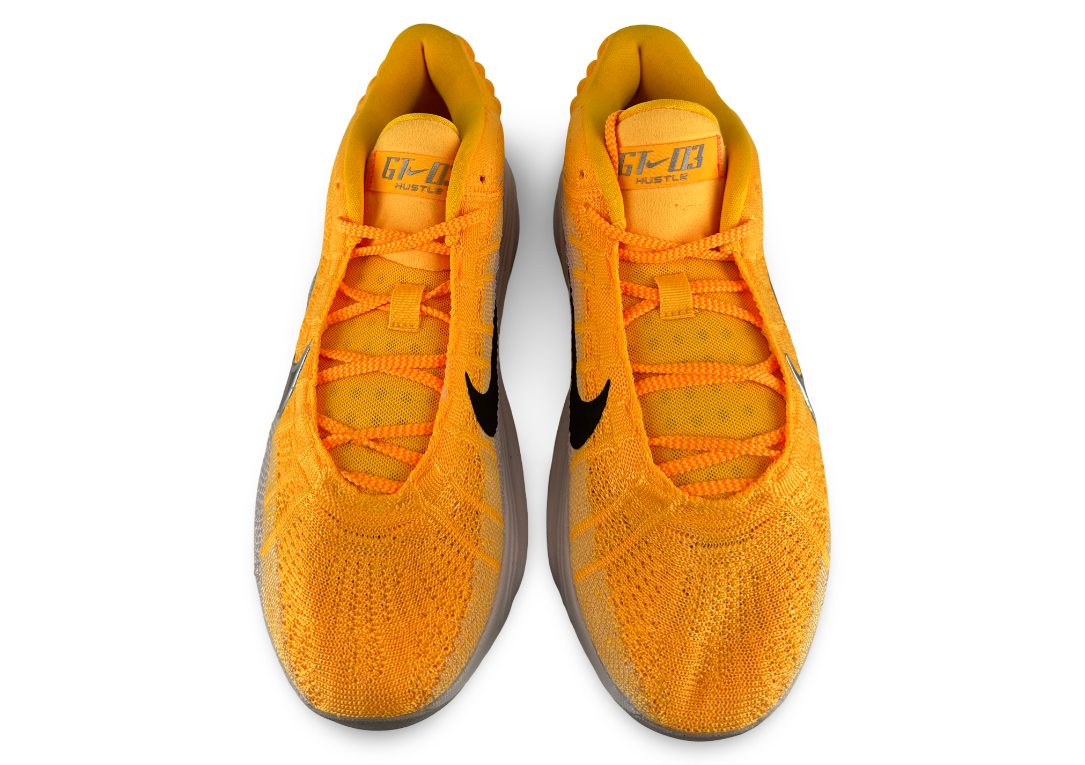 Nike Air Zoom GT Hustle 3 Laser Orange Metallic Silver