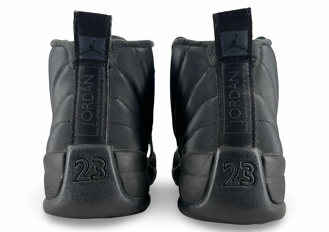 Jordan 12 Retro Winter Black