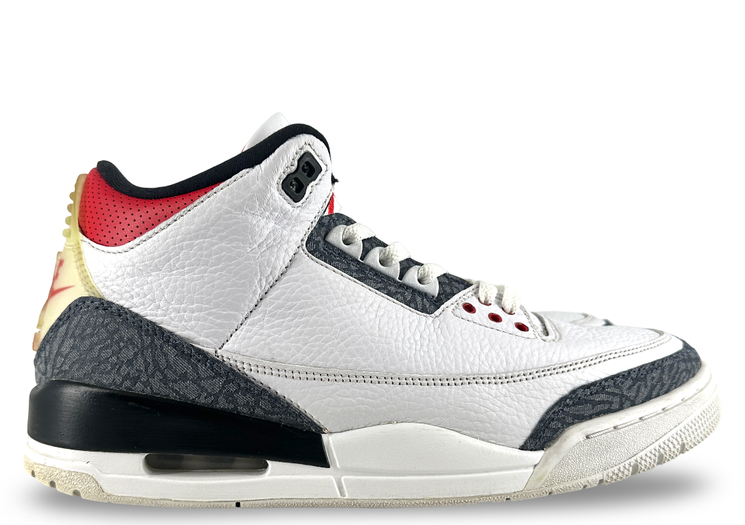 Jordan 3 Retro SE Fire Red Denim (2020)