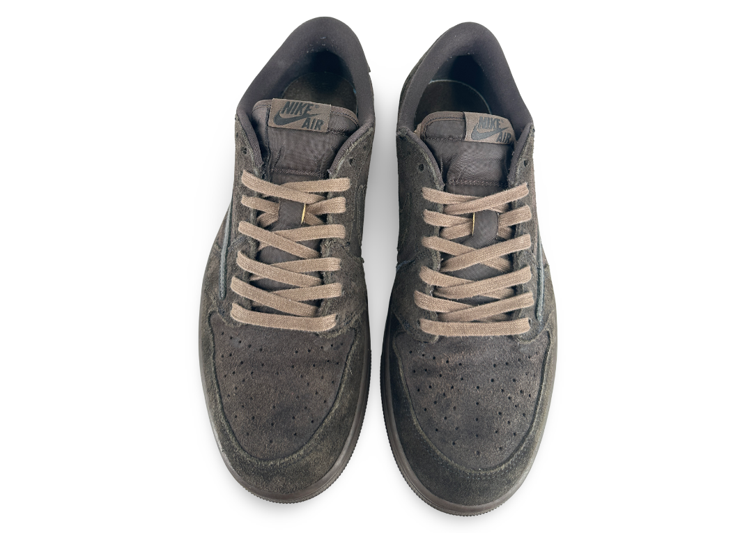 Jordan 1 Retro Low OG SP Travis Scott Velvet Brown