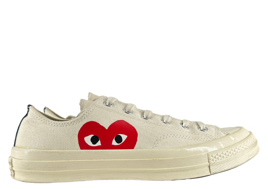 Converse Chuck Taylor All Star 70 Ox Comme des Garcons PLAY White