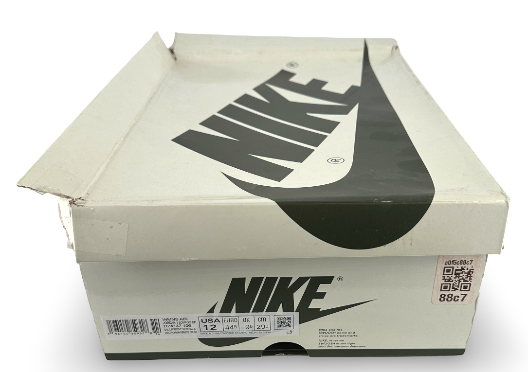 Jordan 1 Retro Low OG SP Travis Scott Olive (Women's)