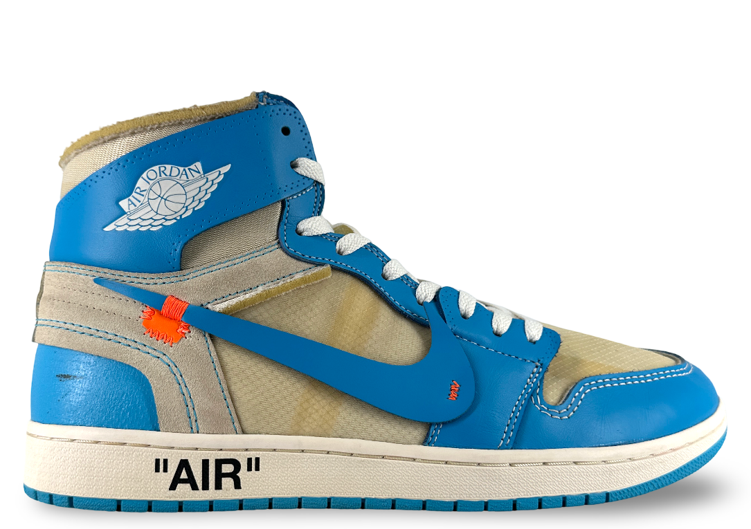Jordan 1 Retro High Off-White University Blue