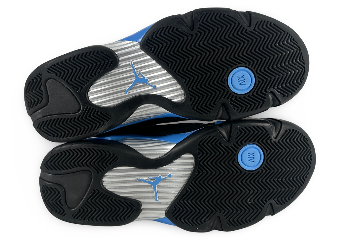 Jordan 14 Retro Black University Blue (2026)