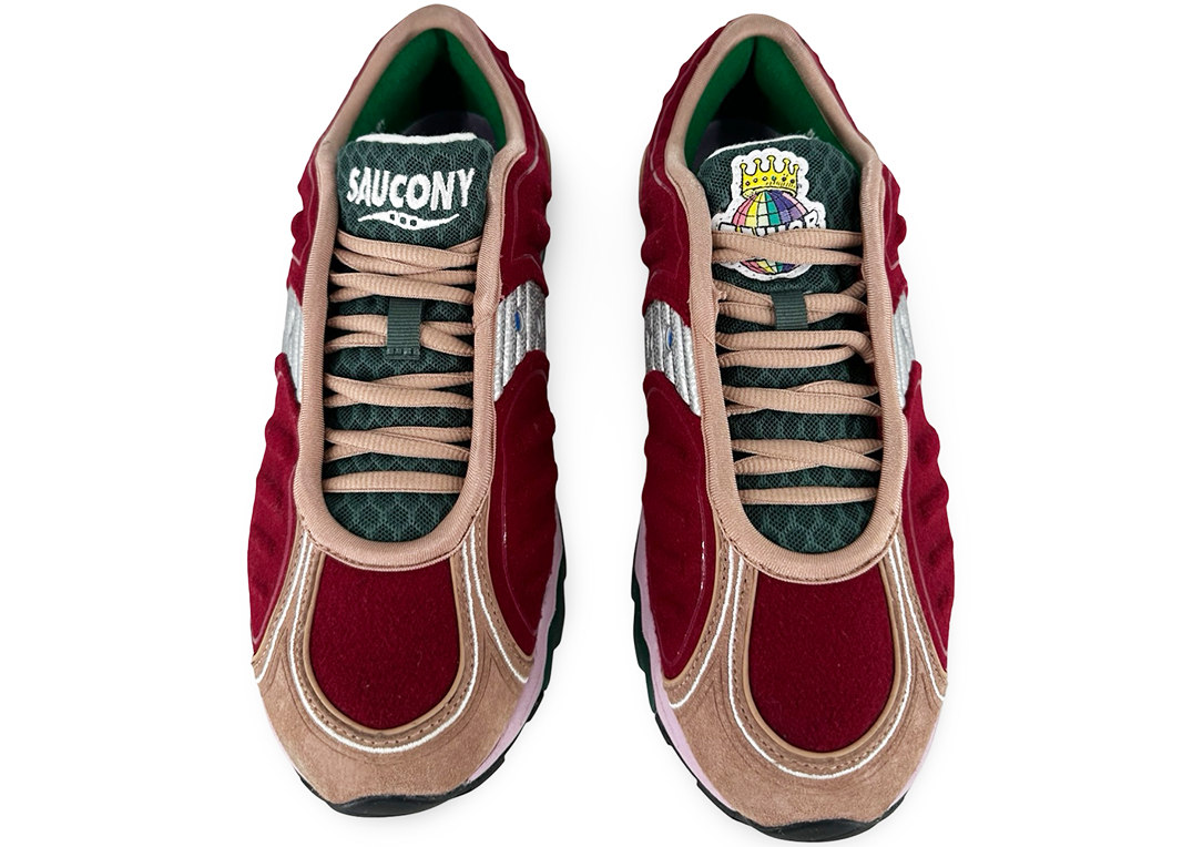 Saucony Matrix Jae Tips No Shoes In The House Burgundy