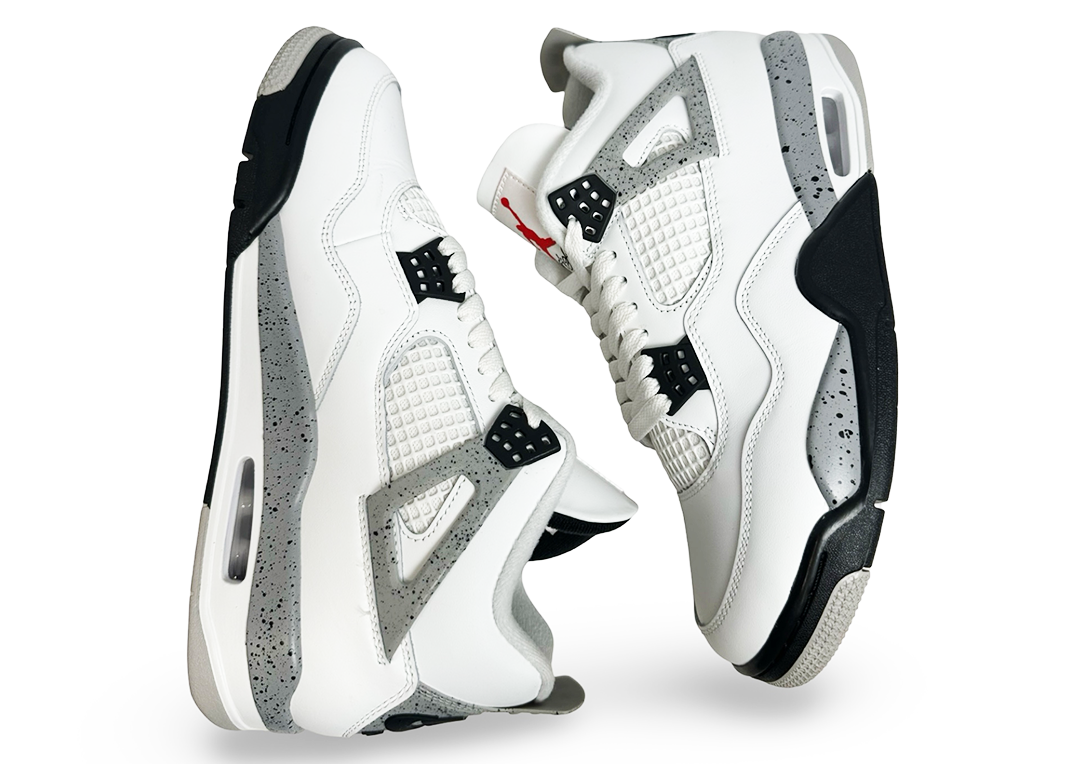 Jordan 4 Retro White Cement (2025)