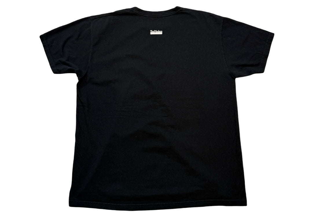 KAWS Where The End Starts Tee Black
