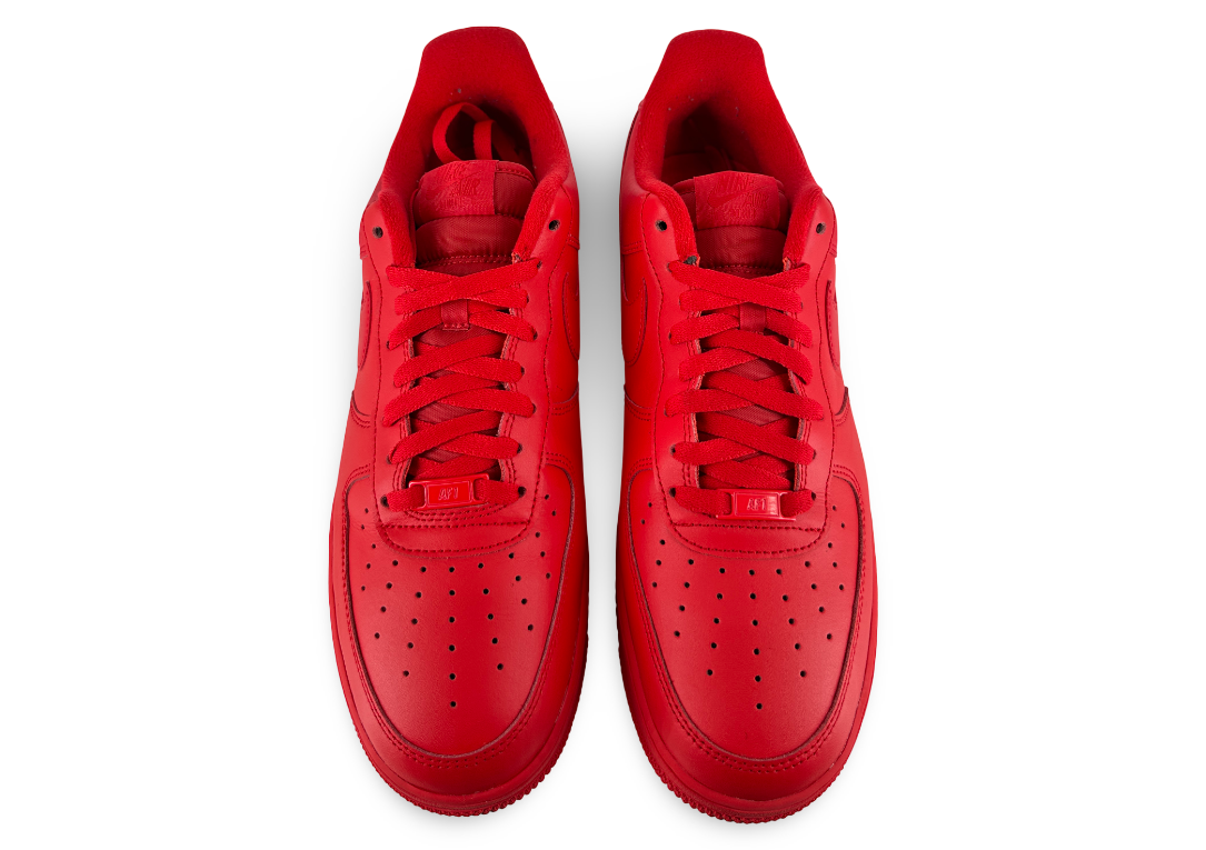 Nike Air Force 1 Low Triple Red