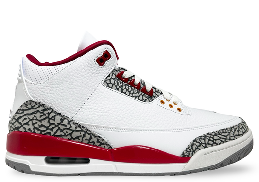 Jordan 3 Retro Cardinal Red