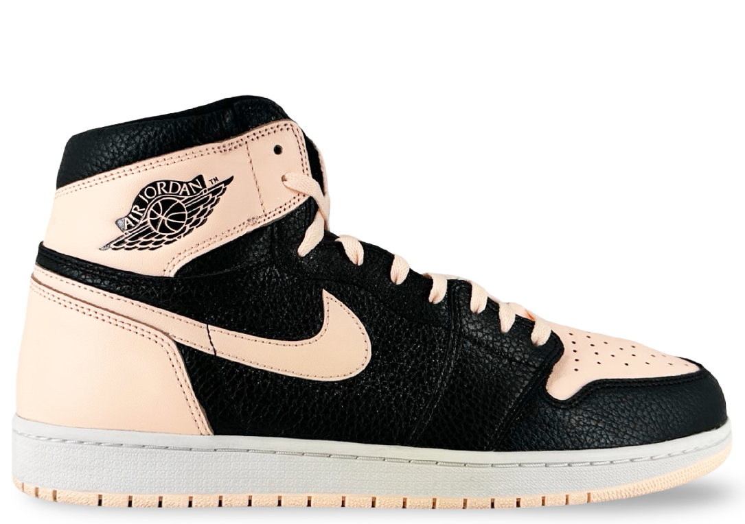 Jordan 1 Retro High Black Crimson Tint