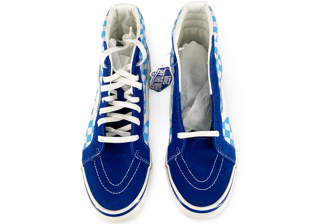 Vans Unisex Style 38 Sneakers Blue/White
