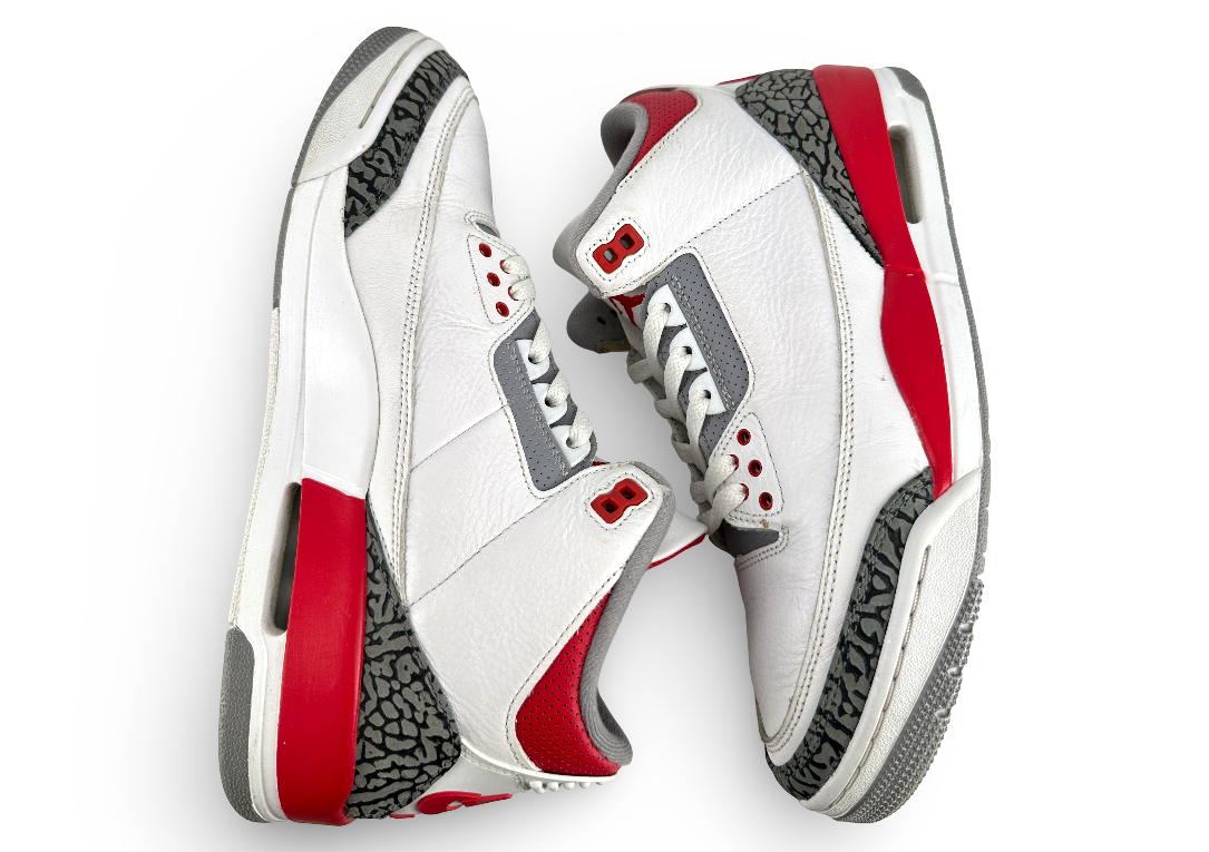 Jordan 3 Retro Fire Red (2022)