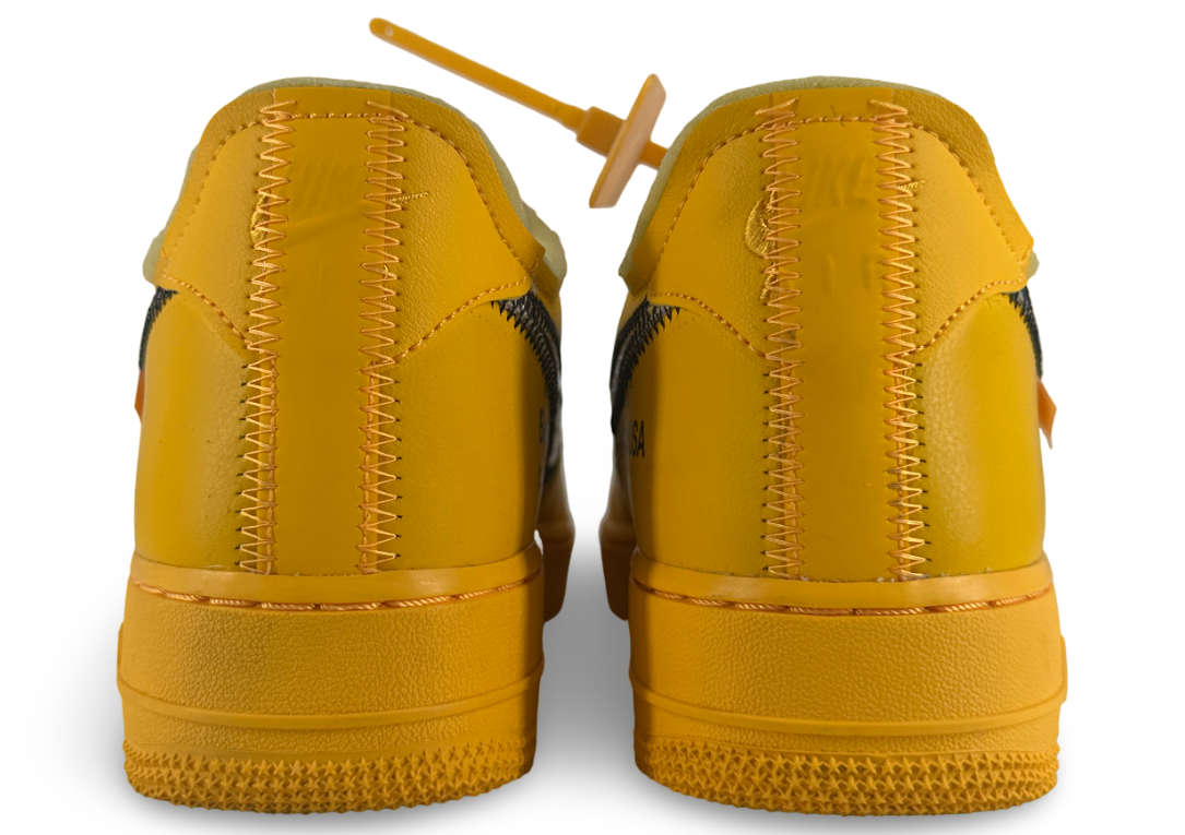 Nike Air Force 1 Low Off-White ICA University Gold