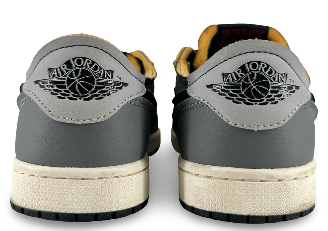 Jordan 1 Low OG EX Black Smoke Grey