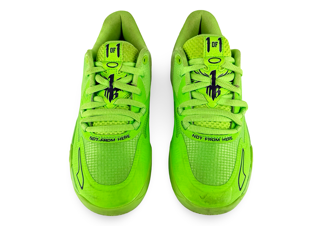 Puma LaMelo Ball MB.01 Lo Team Color Green Gecko (GS)