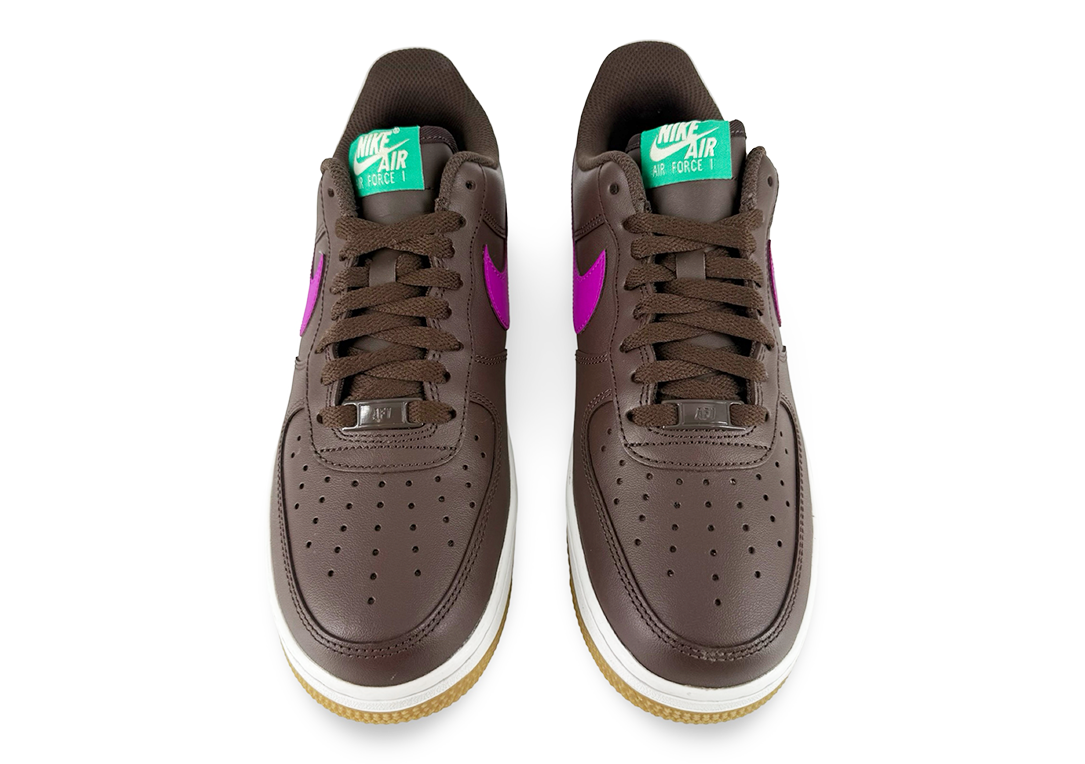 Nike Air Force 1 Low '07 Baroque Brown Vivid Purple